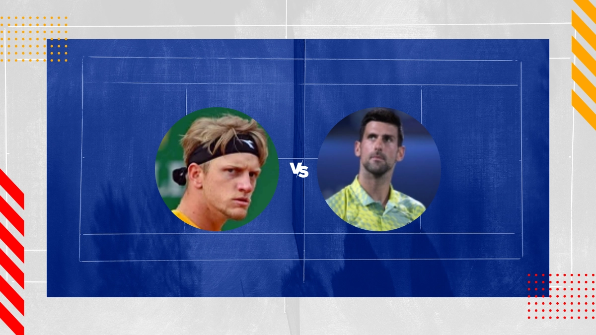 Prognóstico Alejandro Davidovich Fokina vs Novak Djokovic