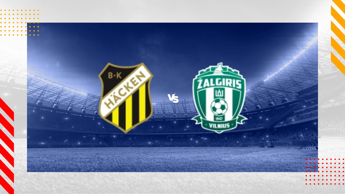 Voorspelling BK Hacken vs Vmfd Zalgiris