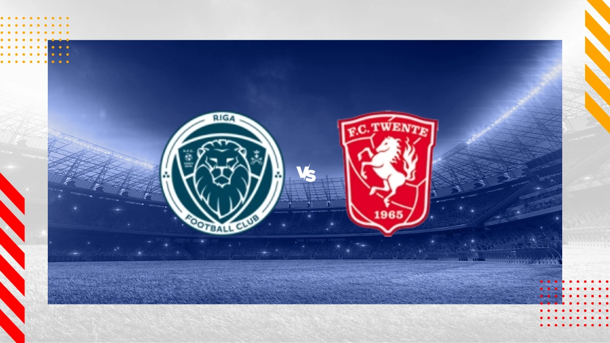 Voorspelling Riga FC vs FC Twente