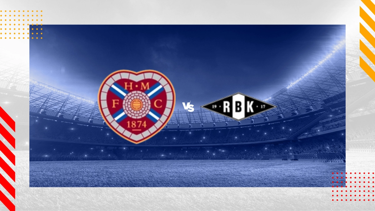 Heart Of Midlothian FC vs Rosenborg Prediction