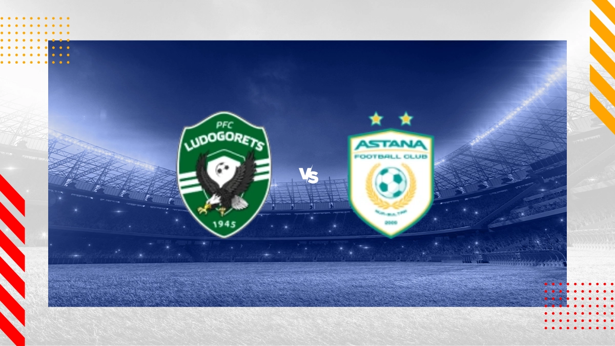 PFC Ludogorets 1945 Razgrad vs FC Astana Prediction