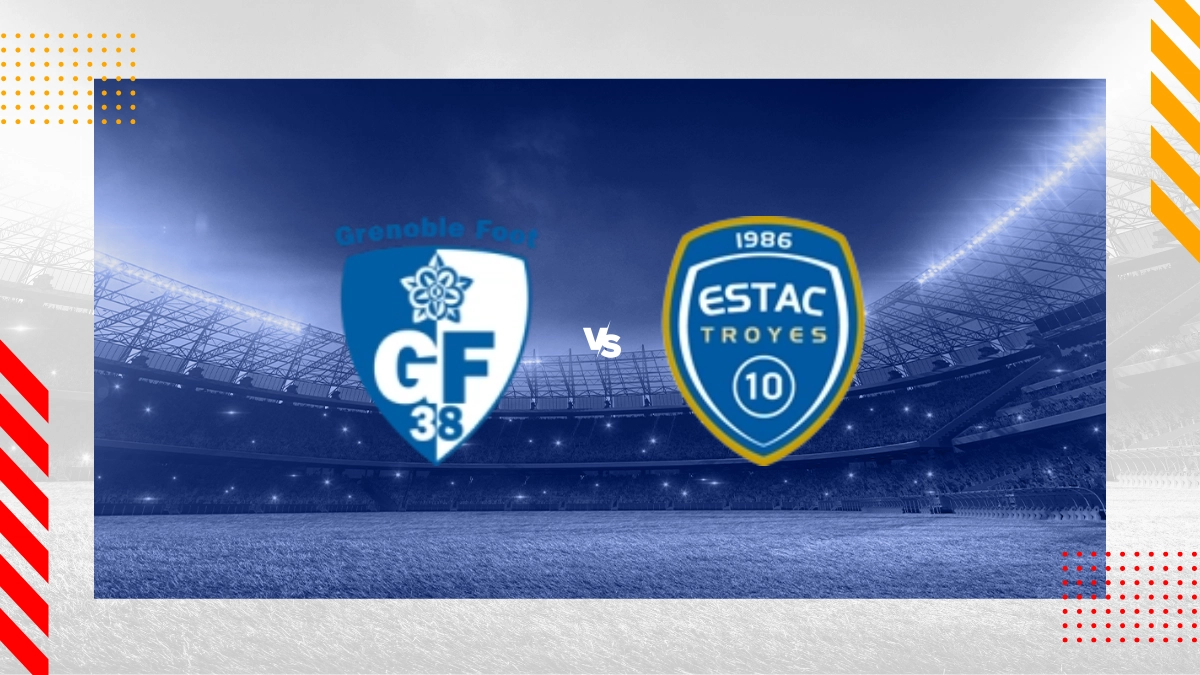 Pronostic Grenoble Foot vs ESTAC Troyes