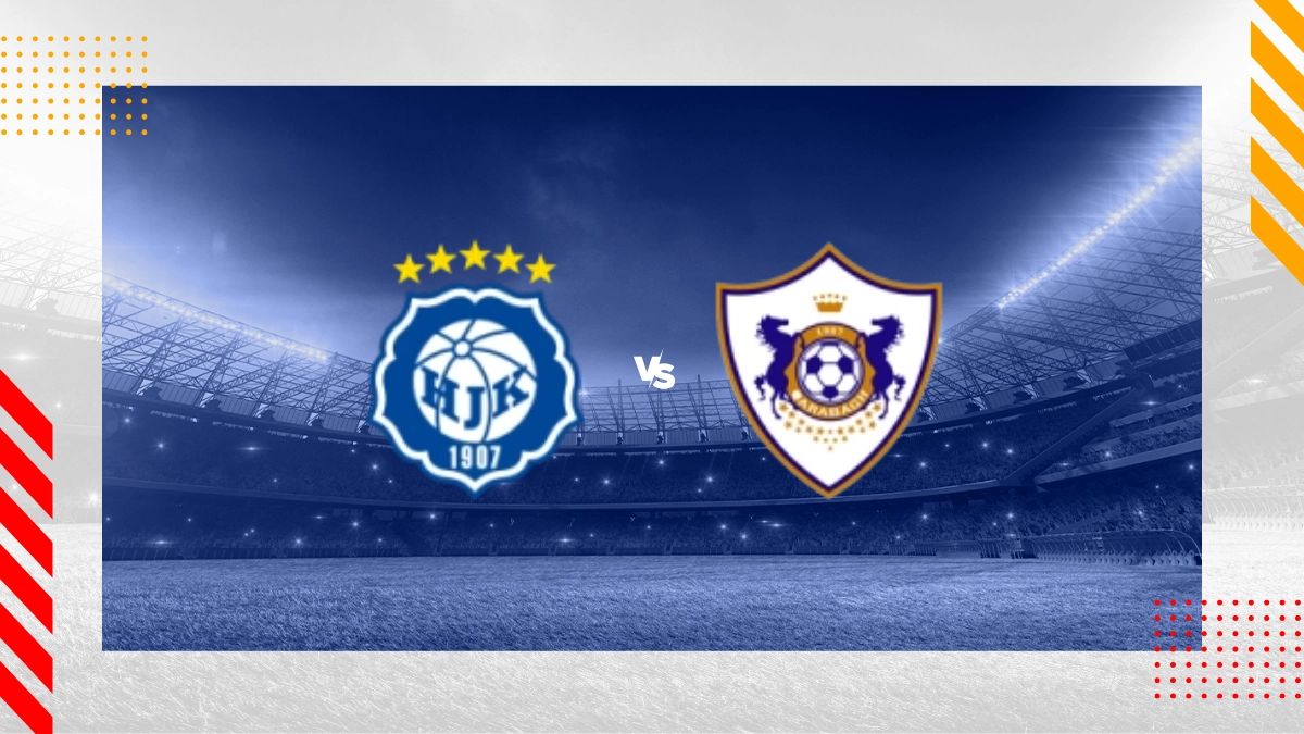 Prognóstico HJK Helsinquia vs Qarabag FK