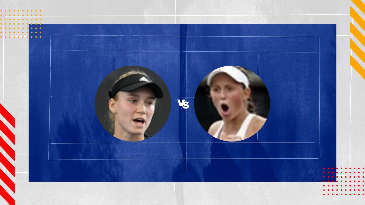 Elena Rybakina vs Jelena Ostapenko Prediction