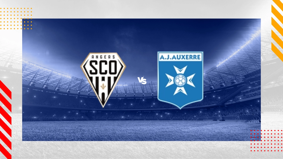 Pronostic Angers SCO vs Auxerre