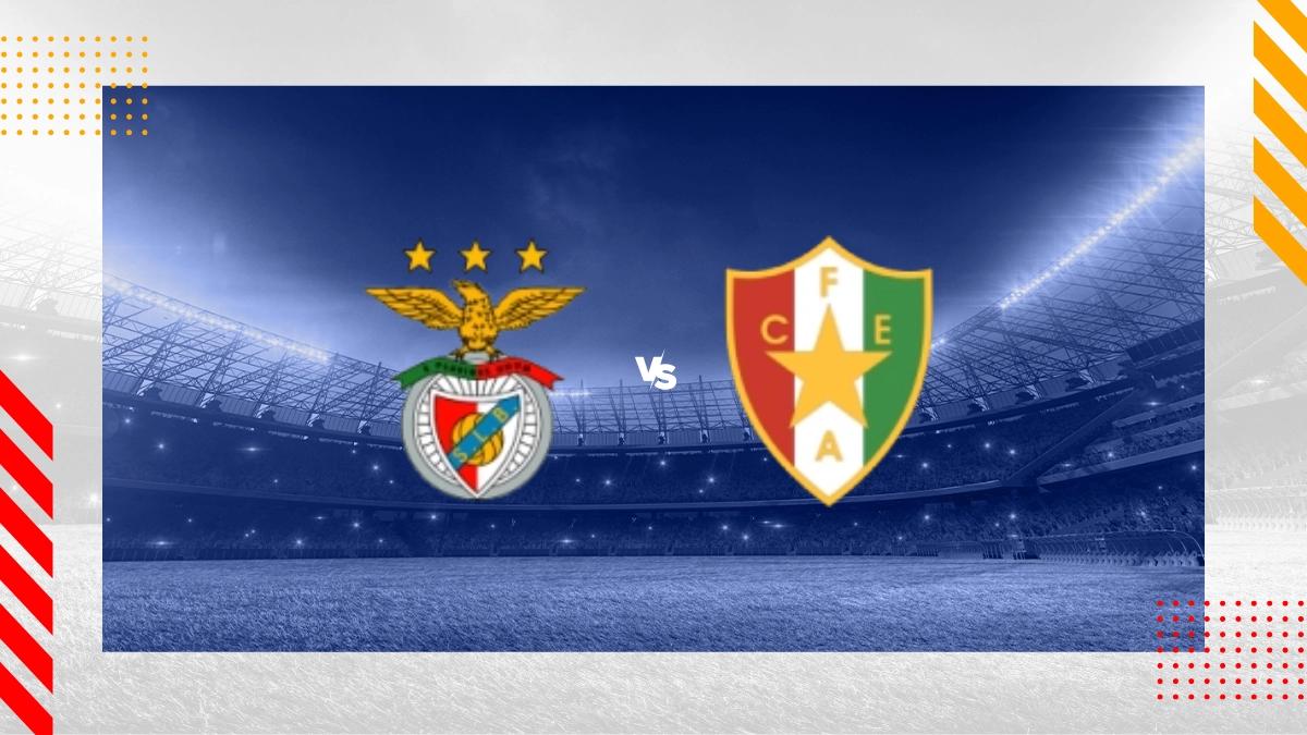 Prognóstico Benfica vs Estrela Amadora