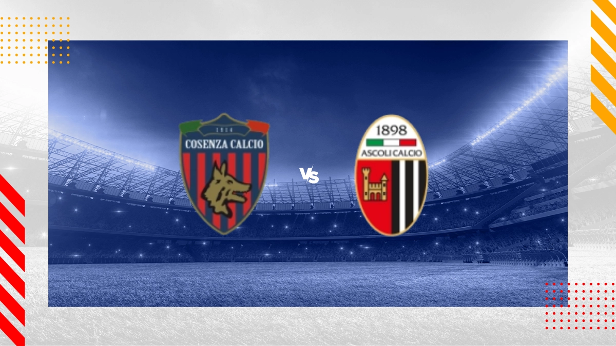 Pronostico Cosenza vs Ascoli Calcio 1898 FC