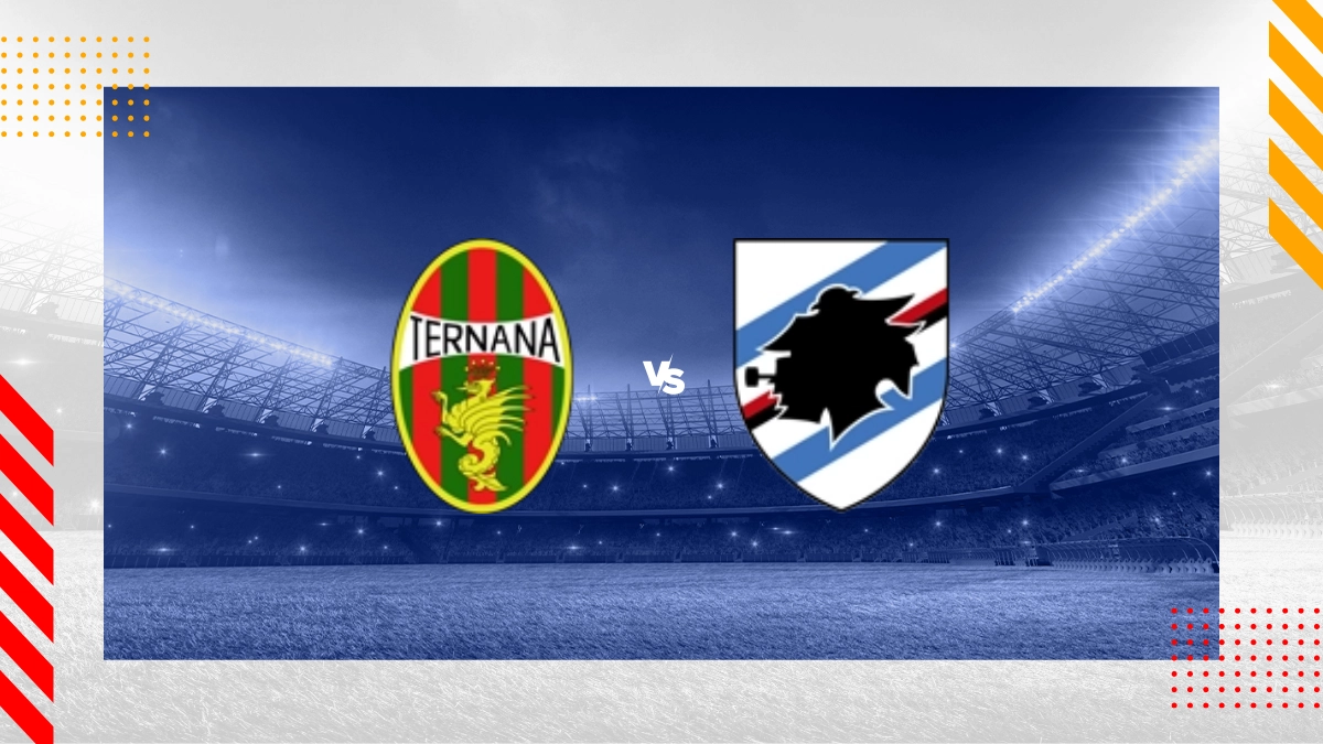 Pronostico Ternana vs Sampdoria