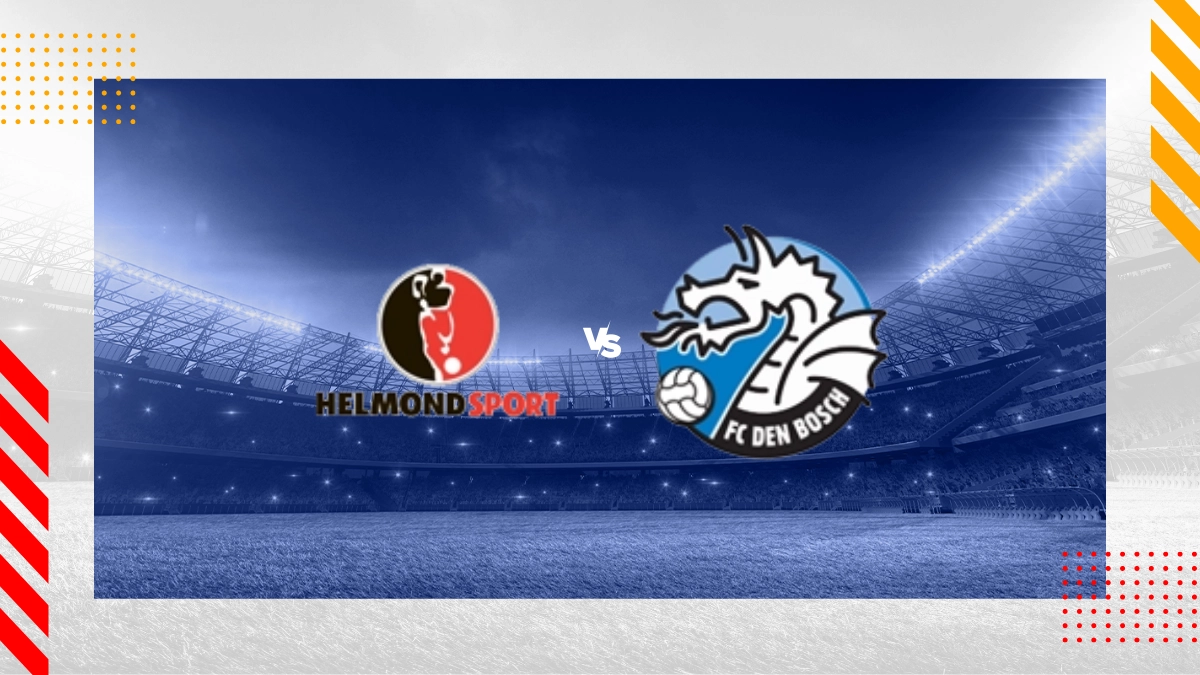 Voorspelling Helmond Sport vs Den Bosch