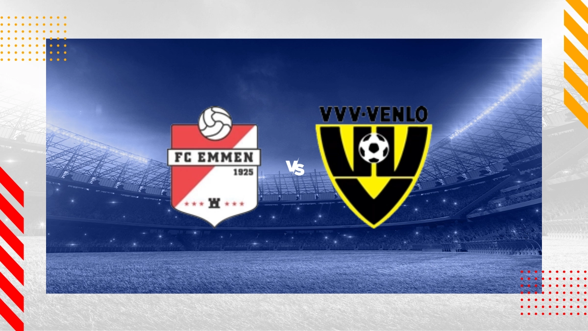 Voorspelling FC Emmen vs VVV Venlo