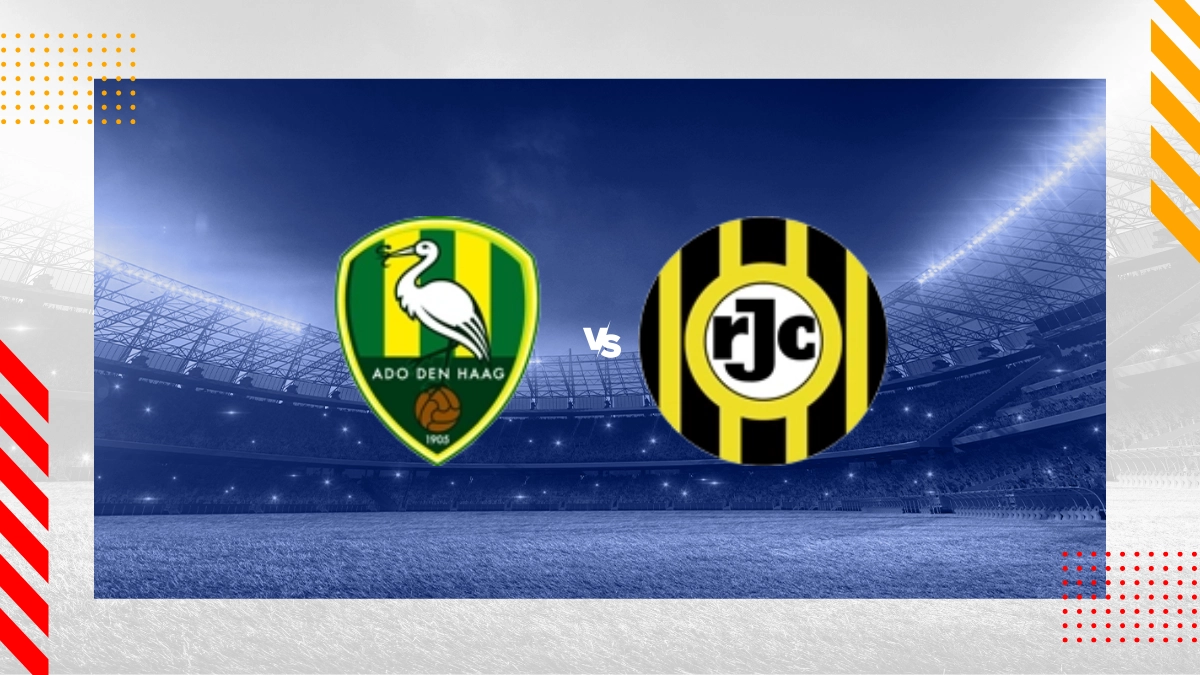 Voorspelling ADO Den Haag vs Roda JC