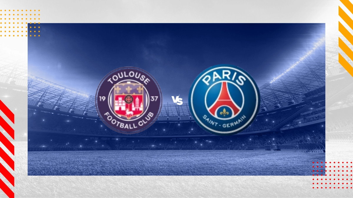 Pronóstico Toulouse vs PSG