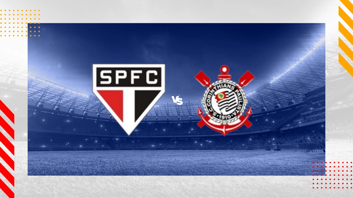 Pronóstico SAO Paulo vs Corinthians