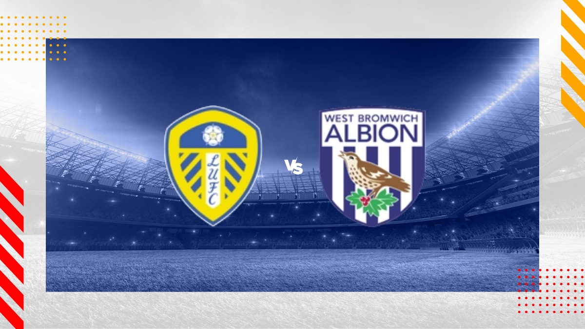 Leeds vs West Brom Prediction