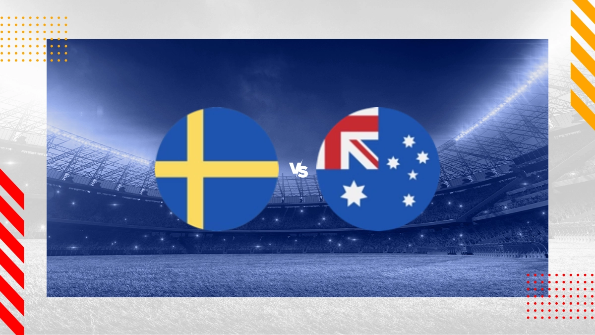 Palpite Suécia M vs Austrália M