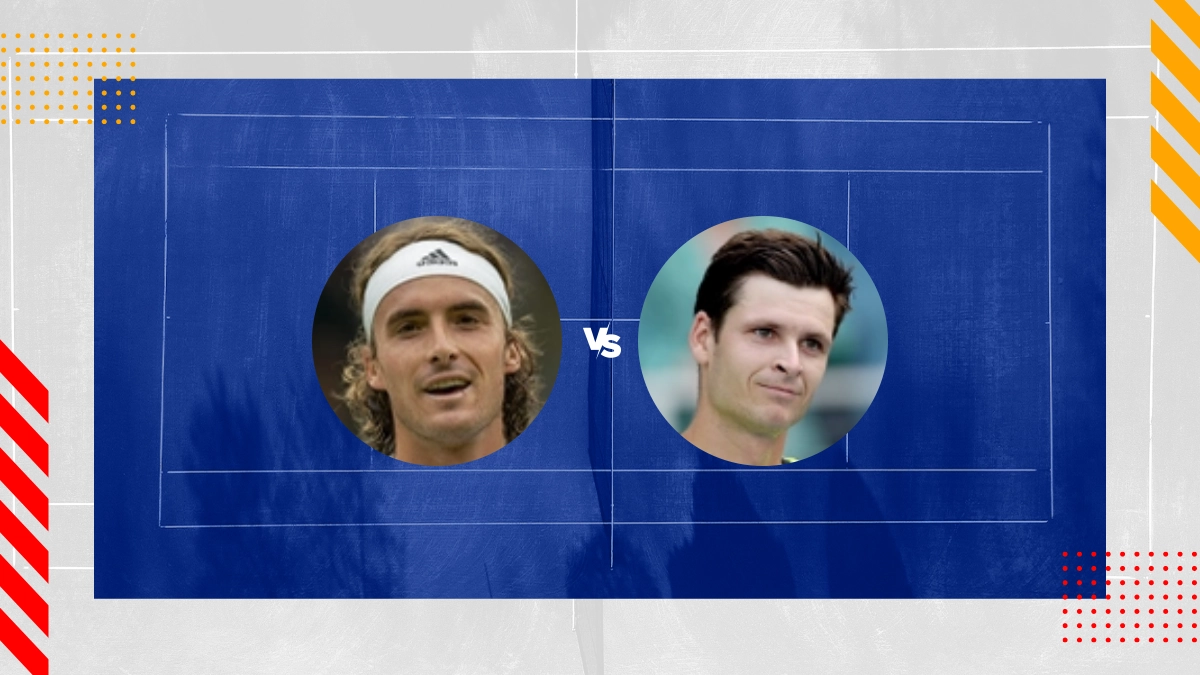 Prognóstico Stefanos Tsitsipas vs Hubert Hurkacz