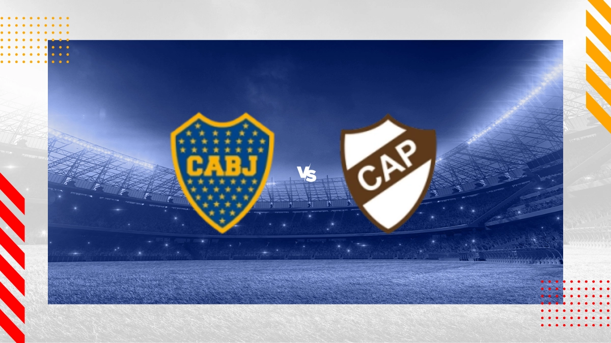 Pronóstico Boca Juniors vs CA Platense