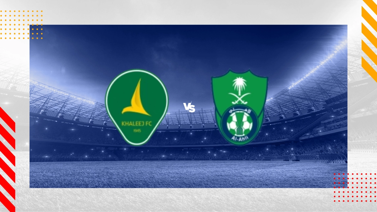 Palpite Al Khaleej vs Al Ahli