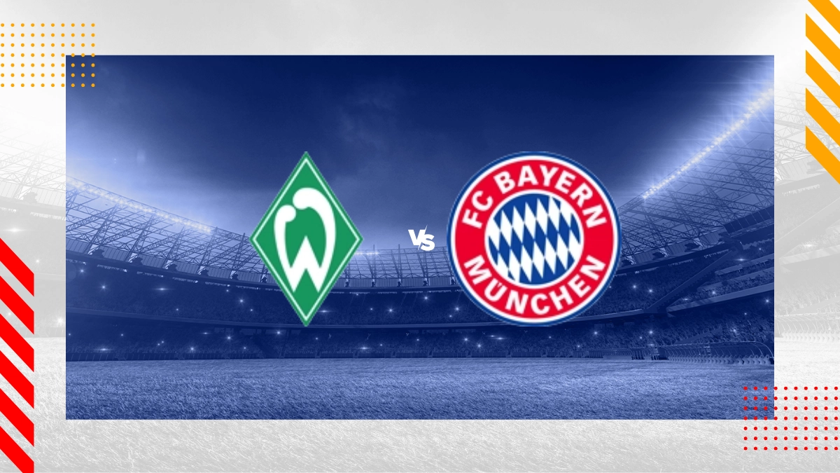 Pronóstico Werder Bremen vs Bayern