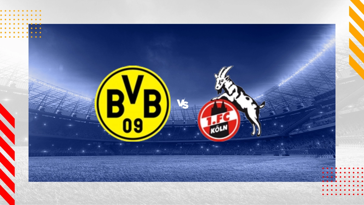 Palpite Borussia Dortmund vs FC Colónia