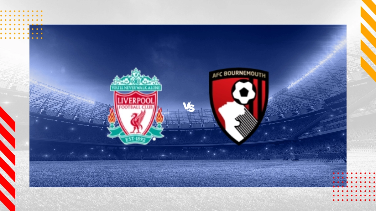 Prognóstico Liverpool FC vs Bournemouth