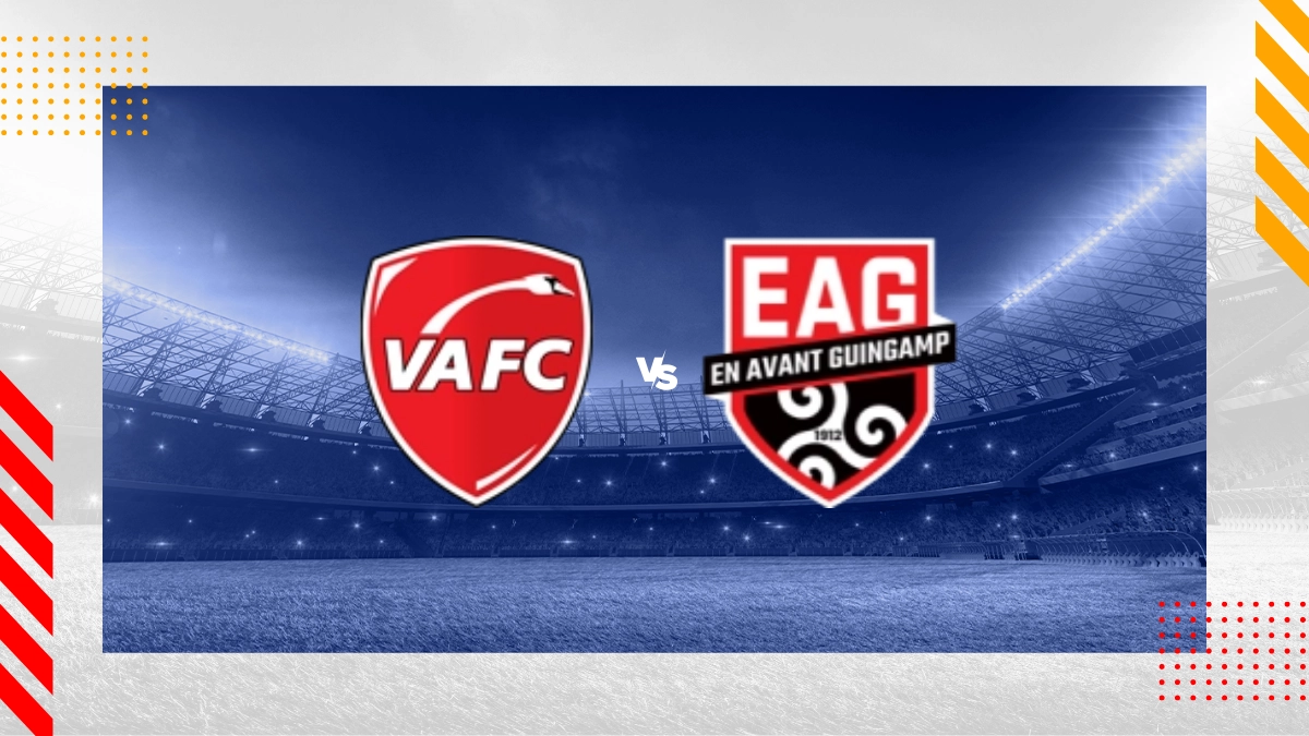Pronostic Valenciennes vs EA Guingamp