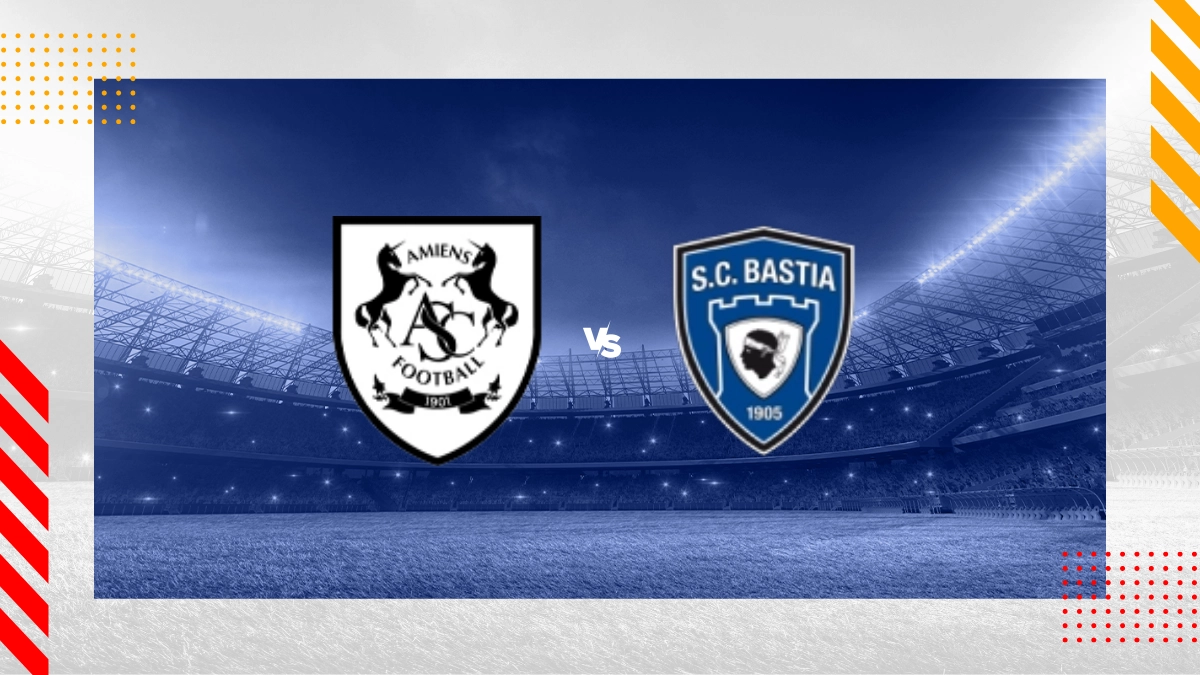 Pronostic Amiens SC vs SC Bastia