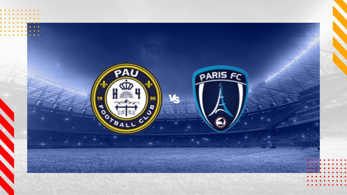 Pronostic Pau FC vs Paris FC