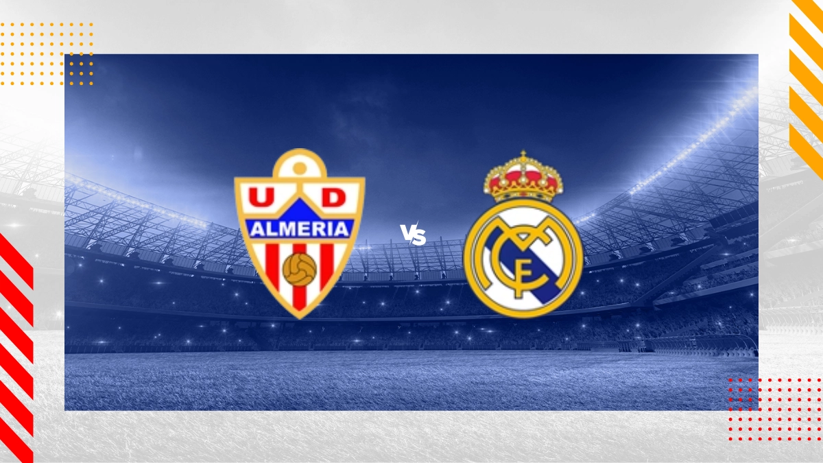Prognóstico Almería vs Real Madrid
