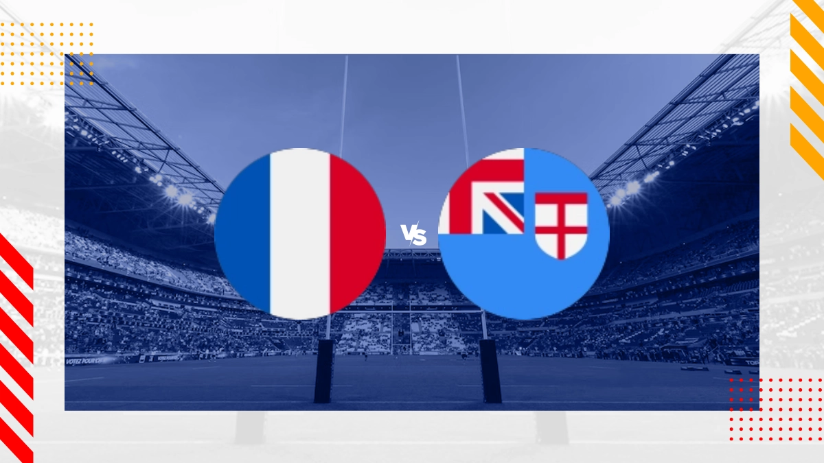 Pronostic France vs Fidji