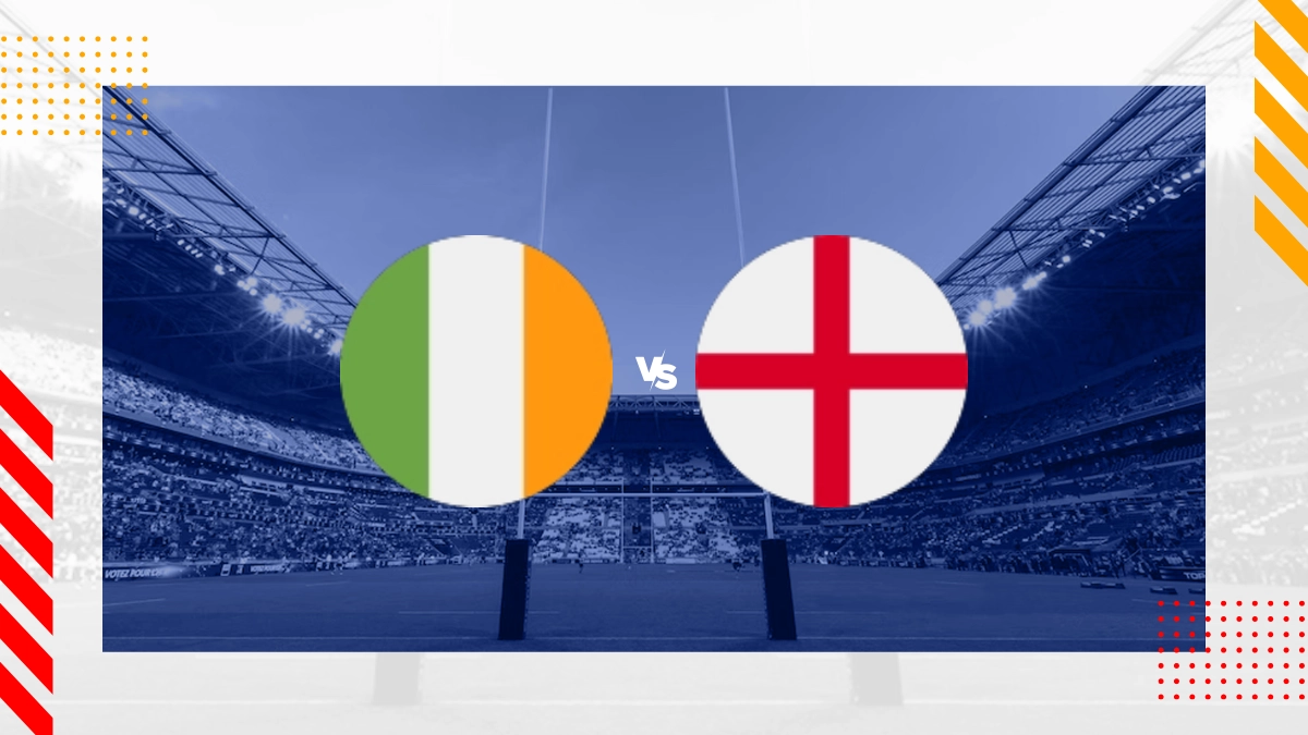 Pronostic Irlande vs Angleterre