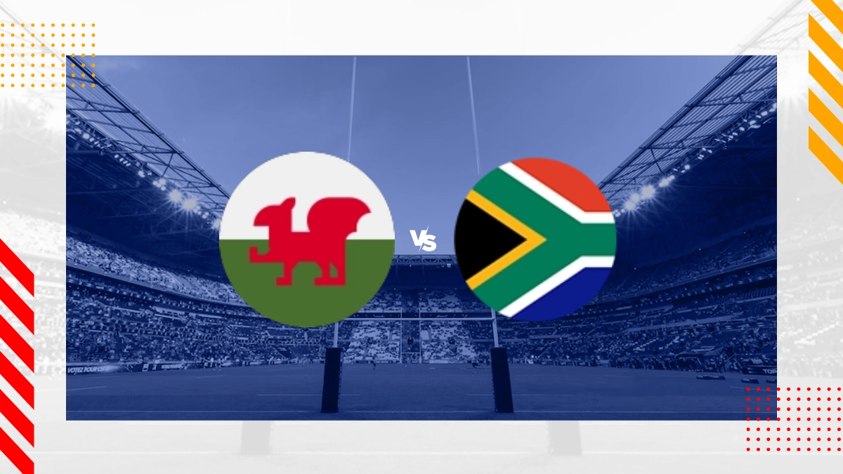 Pronostic Pays De Galles vs Afrique du Sud