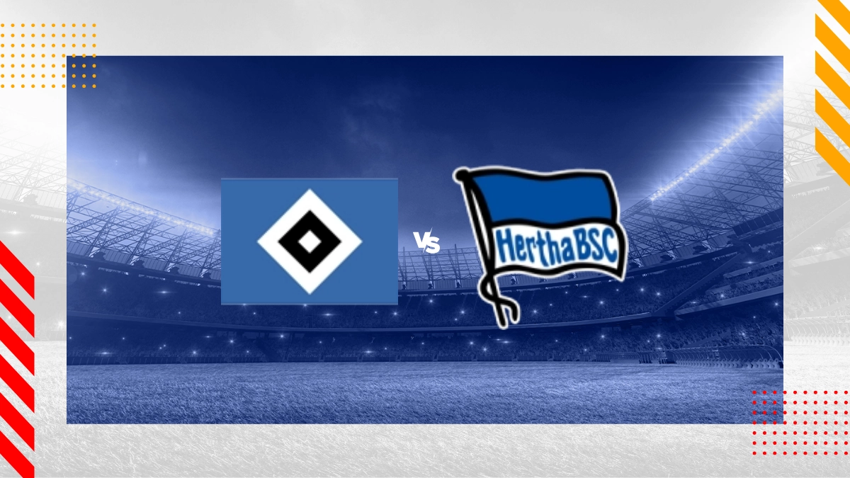 Pronostic Hambourg vs Hertha Berlin