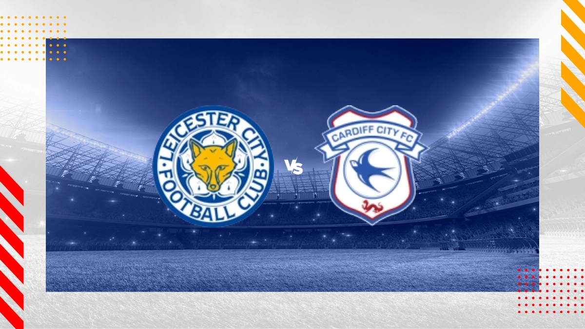 Palpite Leicester vs Cardiff