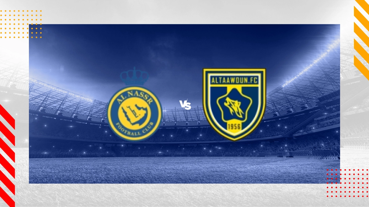 Palpite Al-Nassr FC vs Al-Taawoun