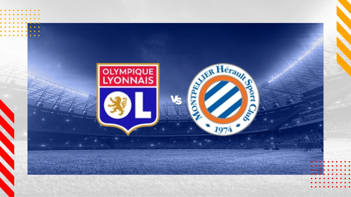 Palpite Lyon vs Montpellier