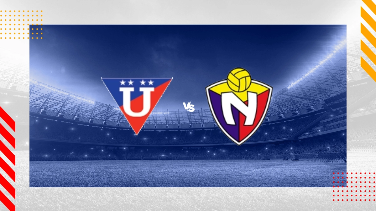 Pronóstico LDU Quito vs El Nacional