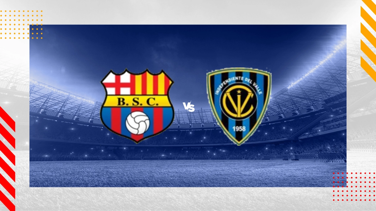 Pronóstico Barcelona SC vs Independiente Del Valle