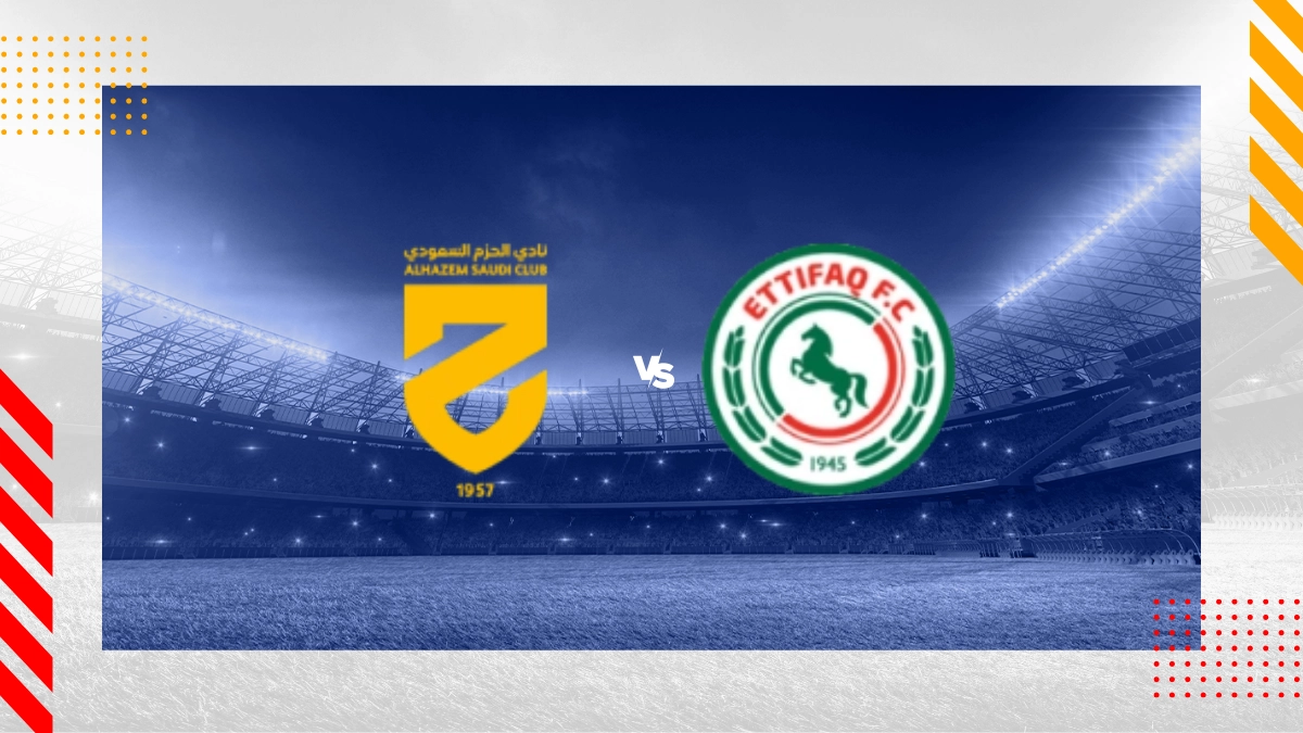 Palpite Al-Hazm vs AL Ittifaq