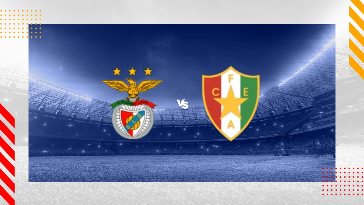 Benfica Lisbon vs Estrela Amadora Prediction