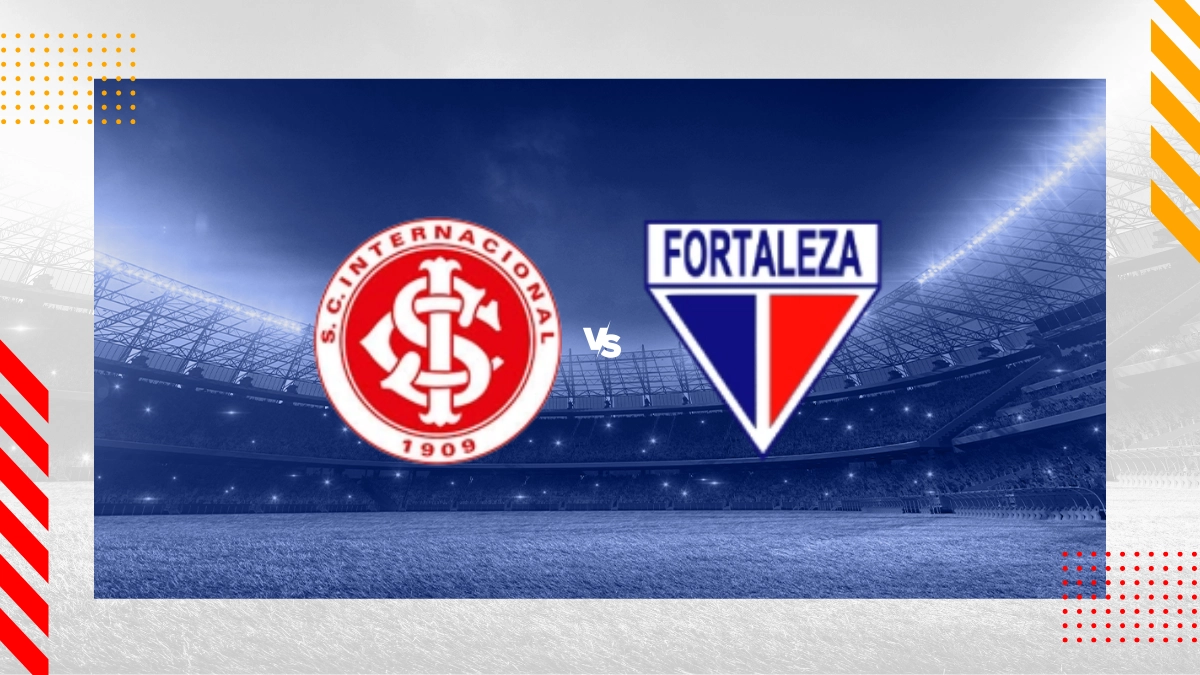 Palpite Internacional vs Fortaleza