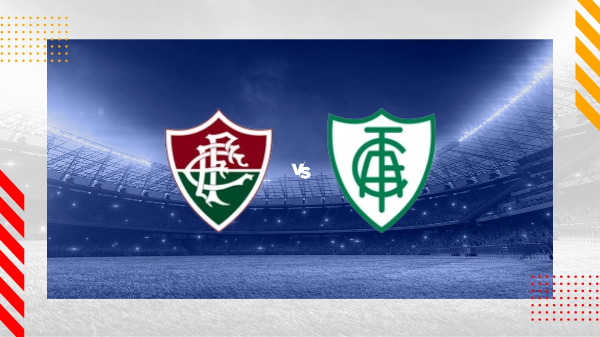 Palpite Fluminense vs America MG