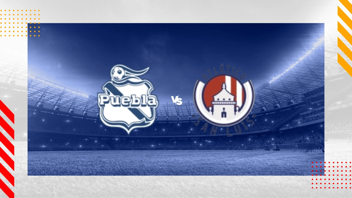 Pronóstico Puebla vs San Luís