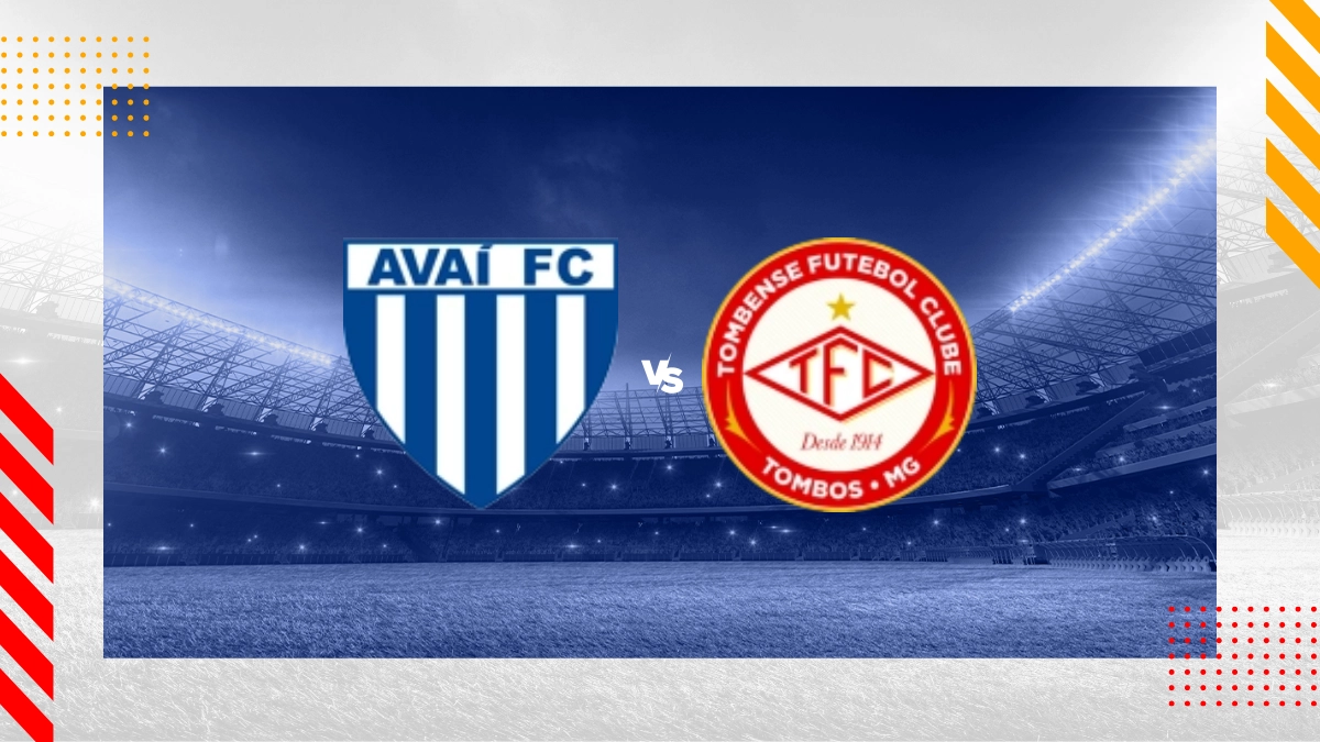 Palpite Avaí vs Tombense FC MG