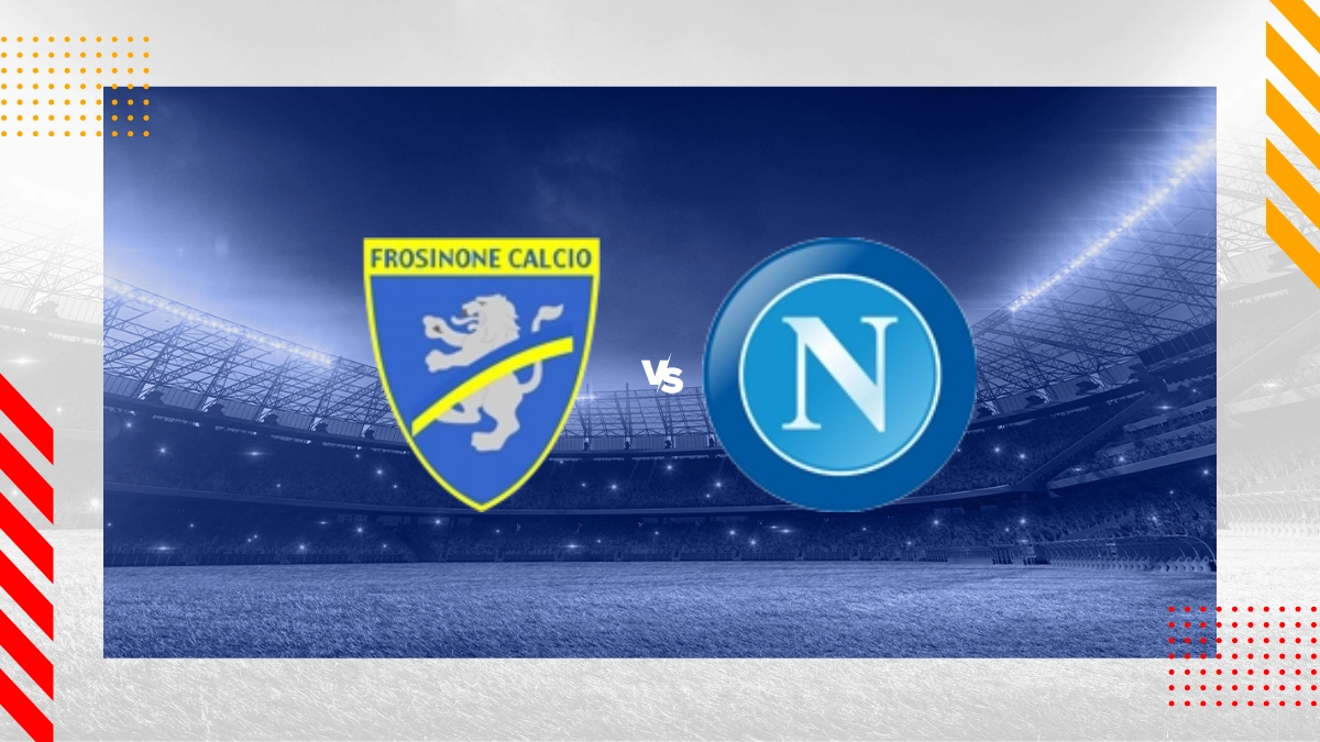 Prognóstico Frosinone Calcio vs Nápoles