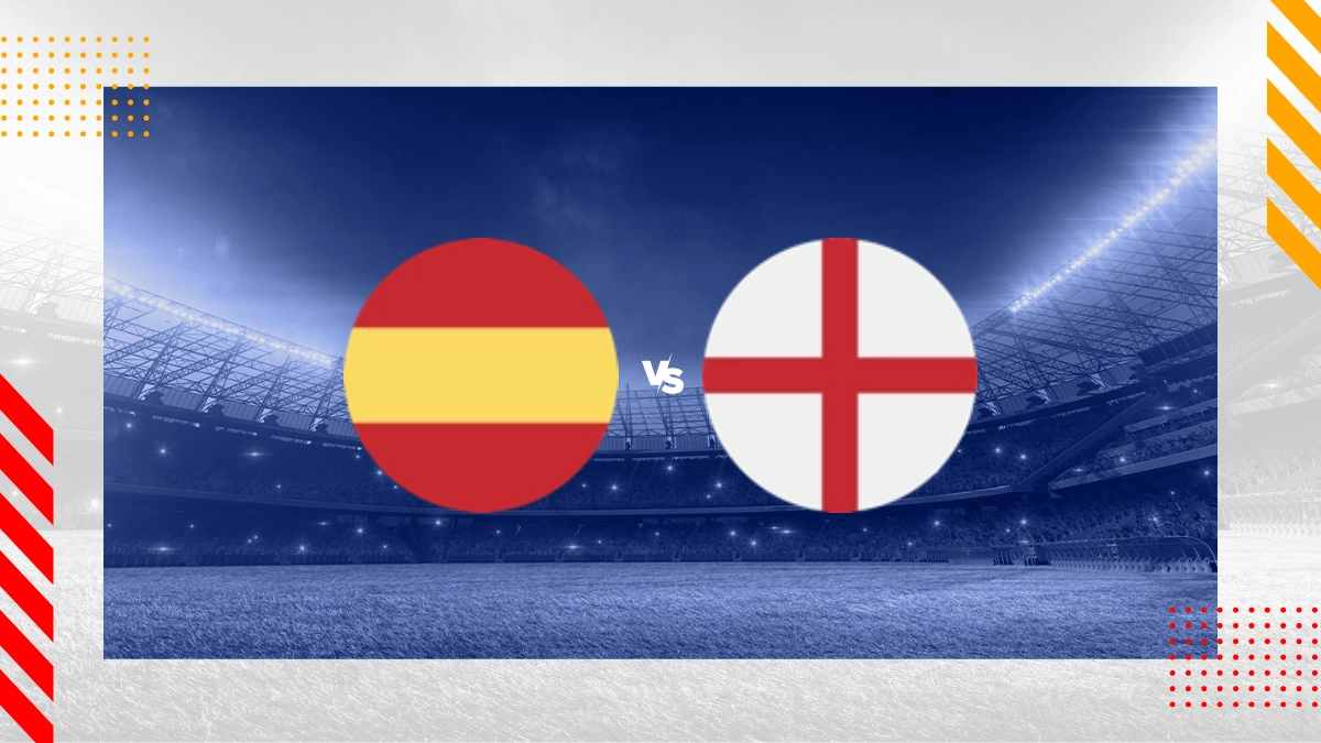Palpite Espanha M vs Inglaterra M