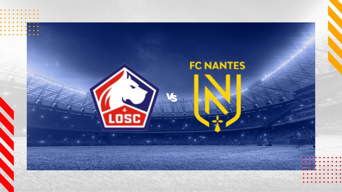 Pronostic Lille vs Nantes