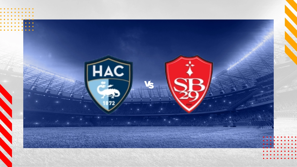 Pronostic Le Havre vs Brest