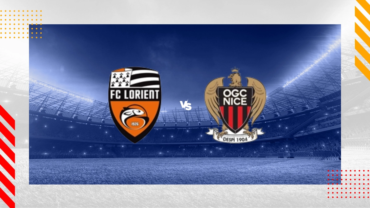 Pronostic Lorient vs Nice