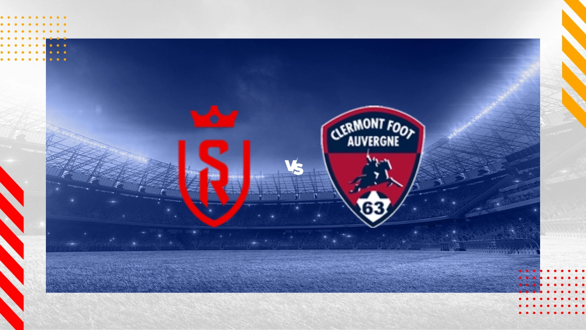 Prognóstico Stade de Reims Clermont Foot